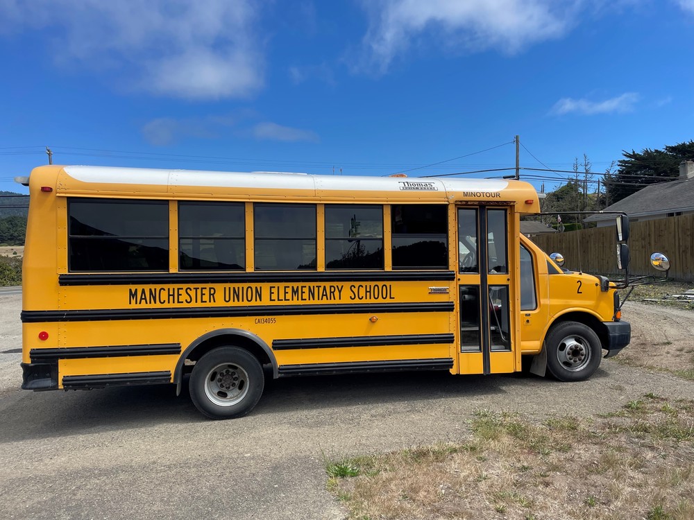Picture of Manchester Elementary School bus
